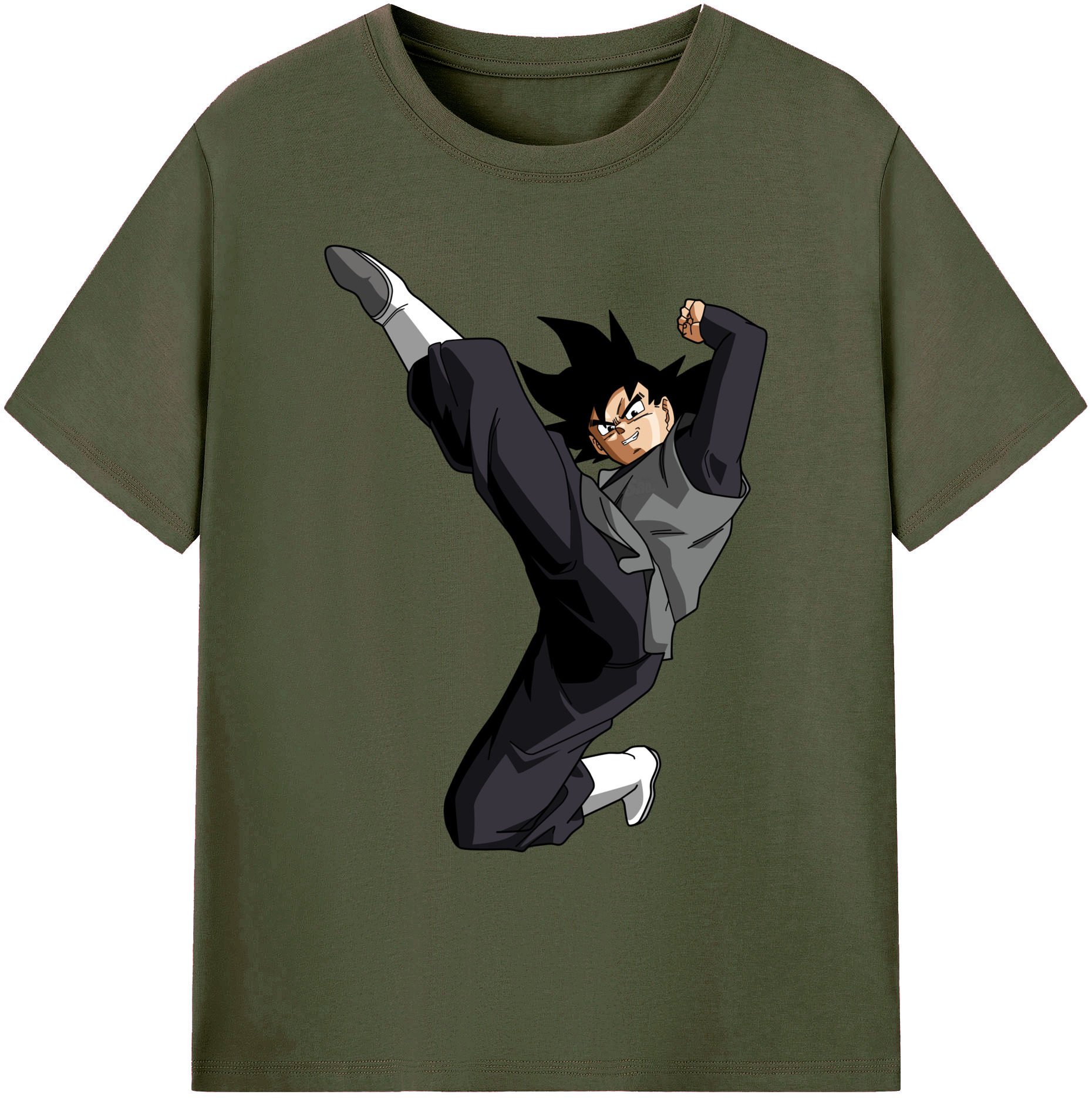 （画像用） ドラゴンボール ベジータ四世（Bejīta Yonsei）DRAGON BALL Vegeta IV 綿100％ メンズ半袖Tシャツ｜肌触りやわらか＆通気性